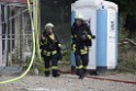 Dachstuhlbrand Koeln Poll Geislarerstr P402